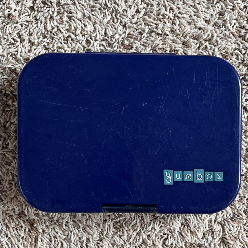 Blue Kids Lunchbox